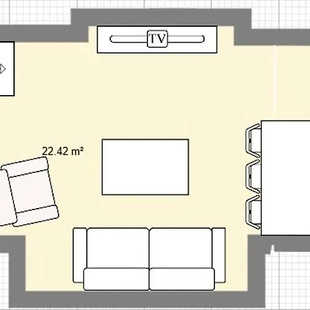 With 2 Bedrooms In With Wifi 200 M From The Beach شقة